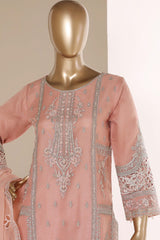 Mahpara By Sada Bahar Stitched 3 Piece Festive Formal Vol-03 Suit-B-38-PINK