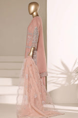 Mahpara By Sada Bahar Stitched 3 Piece Festive Formal Vol-03 Suit-B-38-PINK