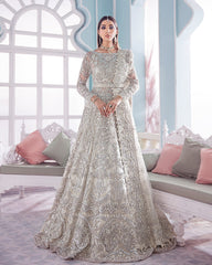 Shehrnaaz By Gulaal Unstitched 3 Piece Bridal Suit-Eredita B-4
