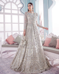 Shehrnaaz By Gulaal Unstitched 3 Piece Bridal Suit-Eredita B-4