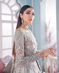Shehrnaaz By Gulaal Unstitched 3 Piece Bridal Suit-Eredita B-4