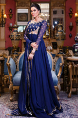 Kalidaar Frocks By Asma & Sidra Stitched Formals Suit-Fizza