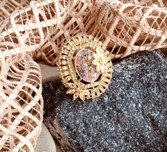 Made For Her-Bloom Ring - Adjustable - KSH1040