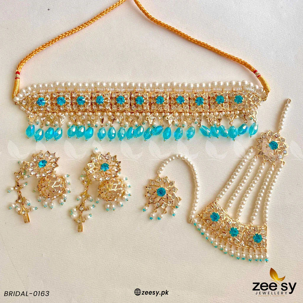 Bridal-0163 - Zeesy Jewellery