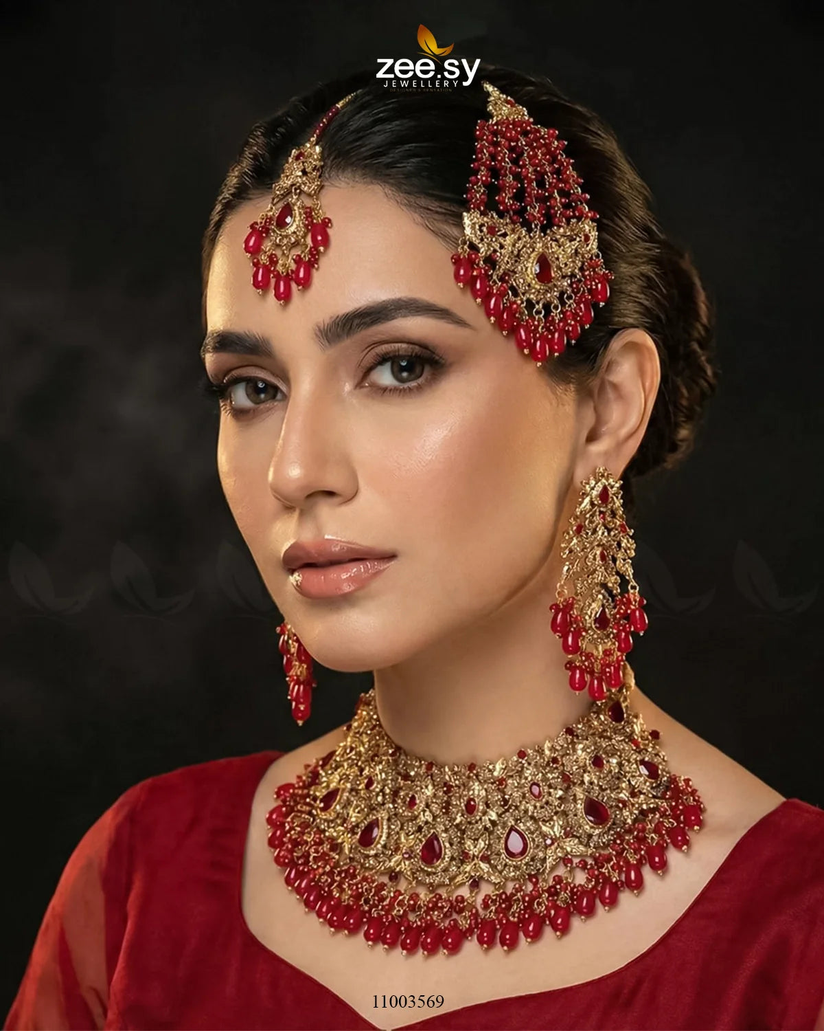 BRIDAL-0204 - Zeesy Jewellery