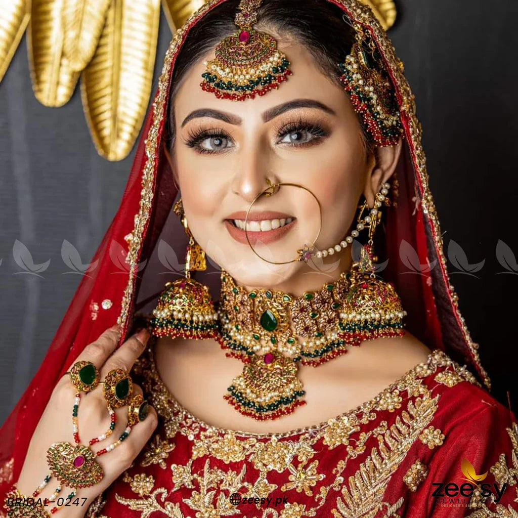 BRIDAL-0247 - Zeesy Jewellery
