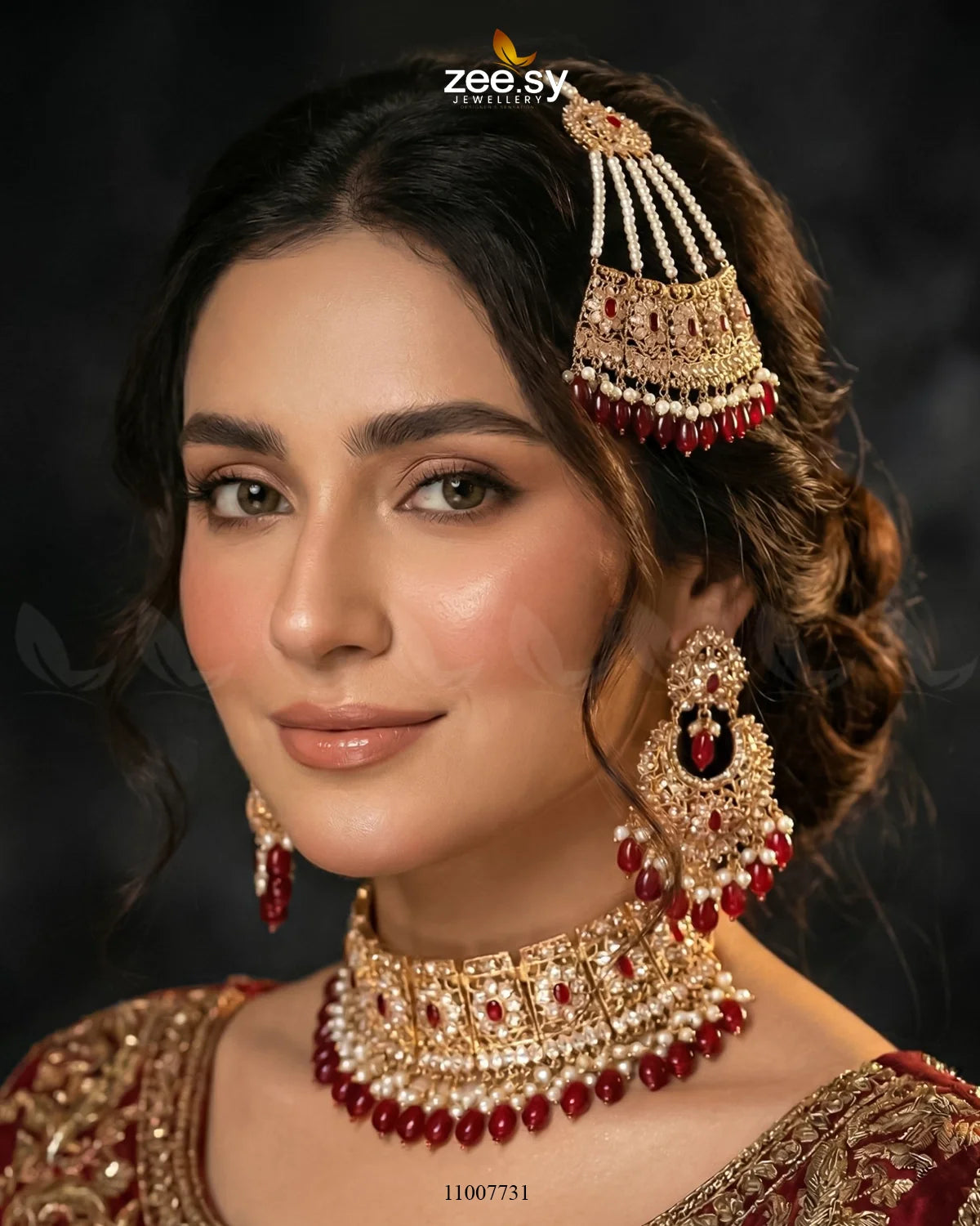 BRIDAL-0263 - Zeesy Jewellery
