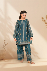 Qurb Stitched 2 Piece Summer Collection'2025-Becca
