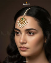 BINDIYA-0062 Green - Zeesy Jewellery