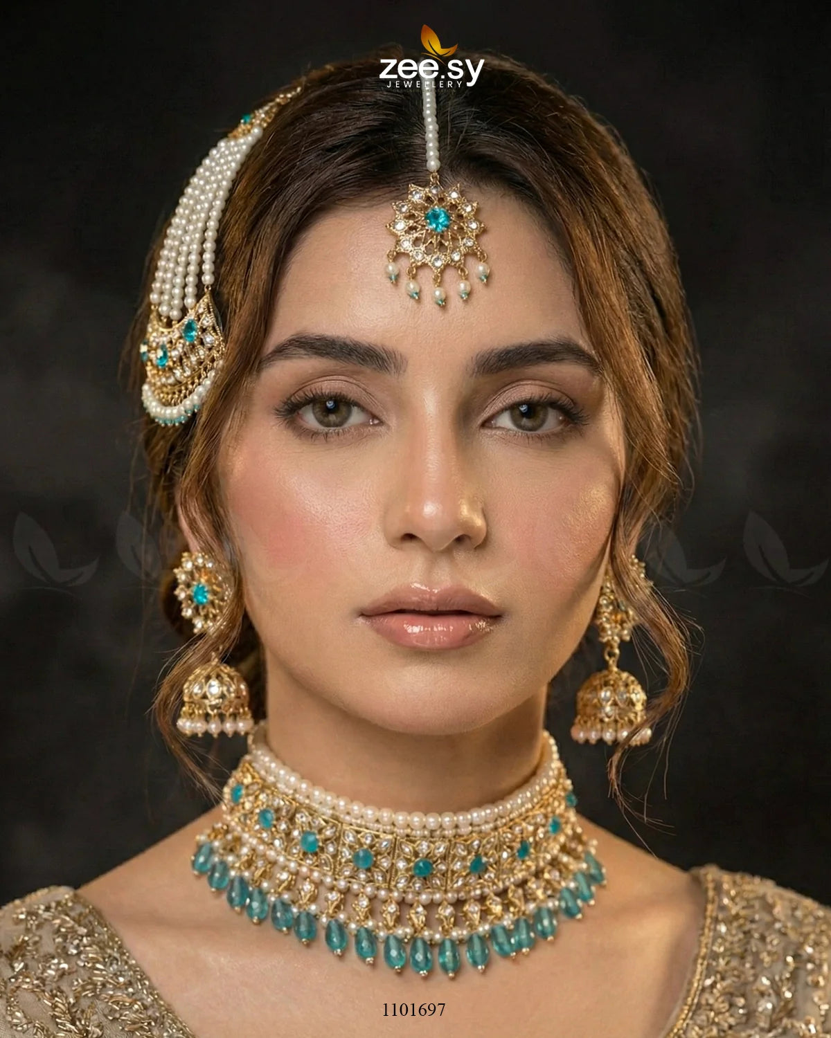 Bridal-0163 - Zeesy Jewellery