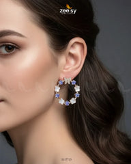 Butterfly Bush Earrings - Zeesy Jewellery