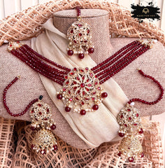 Made For Her-Elowen Choker Set - KAHD1070