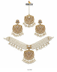 Jasmine Choker Set - Zeesy Jewellery