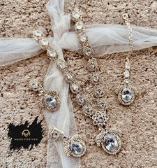 Made For Her-Urban Glow Necklace Set - KAHD1015