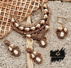 Made For Her-Sultanah Necklace Set - KSH1011