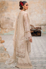 Mehermaah by Florent Unstitched 3 Piece Wedding Formals Suit-Chandni