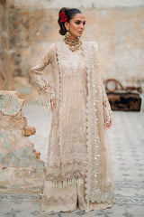 Mehermaah by Florent Unstitched 3 Piece Wedding Formals Suit-Chandni