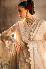 Mehermaah by Florent Unstitched 3 Piece Wedding Formals Suit-Chandni