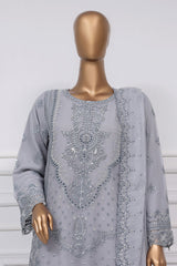 Afsany by Sada Bahar Stitched 3 Piece Luxury Chiffon Vol-12 Suit-CR-26-Sky