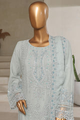 Afsany by Sada Bahar Stitched 3 Piece Luxury Chiffon Vol-13 Suit-CR-29-Ice