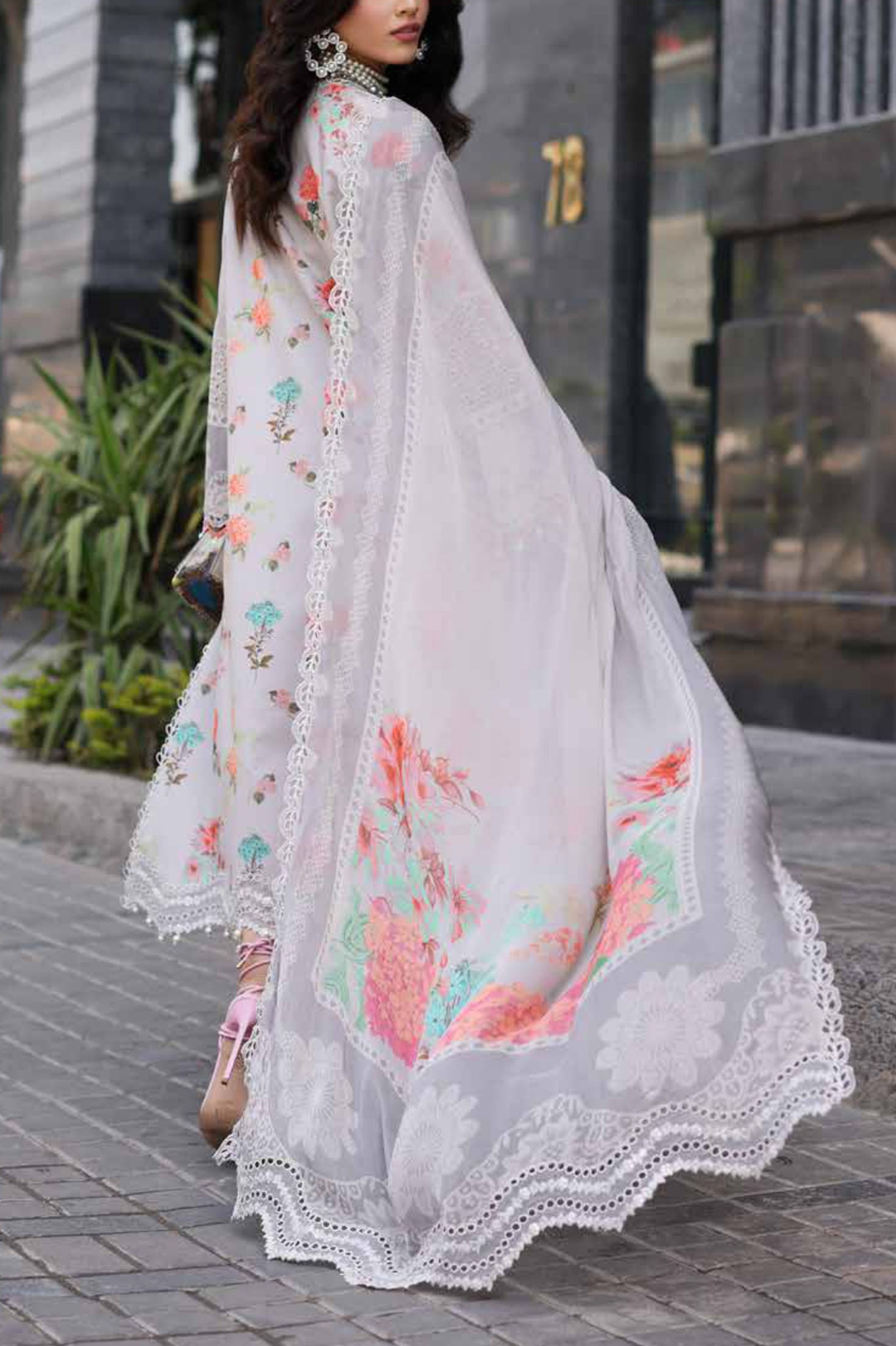 Rang-e-Bahar By Charizma Unstitched 3 Piece Spring Summer Emb Lawn Vol-02 Collection'2024-CRB4-11