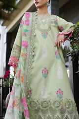 Rang-e-Bahar By Charizma Unstitched 3 Piece Spring Summer Emb Lawn Vol-02 Collection'2024-CRB4-12
