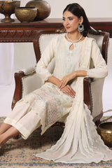 Aura By Soghat Unstitched 3 Piece Luxury Chiffon Formals Suit-Calarissa