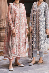 Shahkaar by Jazmin Unstitched 3 Piece Luxury Eid Festive Lawn Collection'2024-SLD-03