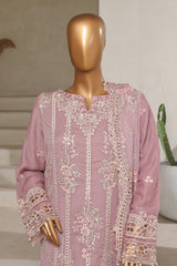 Afsany by Sada Bahar Stitched 3 Piece Luxury Chiffon Vol-13 Suit-CR-27-Plum