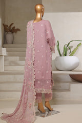 Afsany by Sada Bahar Stitched 3 Piece Luxury Chiffon Vol-13 Suit-CR-27-Plum