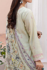 Adan's Libas Lawn By Zia Unstitched 3 Piece Emb Lawn Collection'2024-D-04