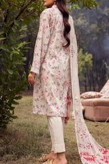 Mahee's by Riaz Arts 3 Piece Unstitched Chikankari Lawn Collection'2024-MC-07