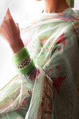 Jahaan By Seran Unstitched 3 Piece Eid Edit Lawn Collection'2024-D-09-Dure