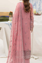 Aaraish By Lavish Premium Unstitched 3 Piece Luxury Formals Collection'2024-D-09-Tea Pink