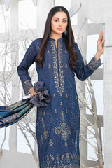 Mabel By Tawakkal Unstitched 3 Piece Emb Fancy Lawn Collection-D-1024