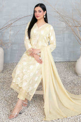 Izara By Tawakkal Unstitched 3 Piece Emb Lawn Collection-D-1095