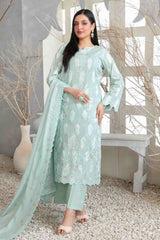 Izara By Tawakkal Unstitched 3 Piece Emb Lawn Collection-D-1098