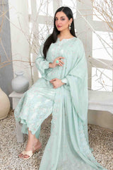 Izara By Tawakkal Unstitched 3 Piece Emb Lawn Collection-D-1098