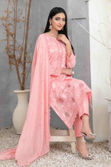 Izara By Tawakkal Unstitched 3 Piece Emb Lawn Collection-D-1100