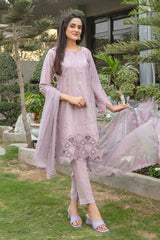 Zarna By Tawakkal Unstitched 3 Piece Emb Schiffli Lawn Vol-02 Collection D-1134