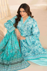 Sejal By Tawakkal Unstitched 3 Piece Digital Print Slub Lawn Collection-D-1283