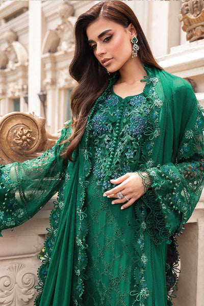 Maria B Unstitched 3 Piece Pure Silk Chiffon Collection'2023-MPC-108