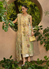 Tasawar By Crimson Unstitched 3 Piece Luxury Lawn Suit-D-04-A-Bonjour And Bloom