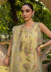 Tasawar By Crimson Unstitched 3 Piece Luxury Lawn Suit-D-04-A-Bonjour And Bloom