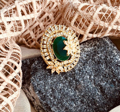 Made For Her-Bloom Ring - Adjustable - KSH1040