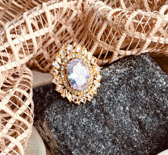 Made For Her-Solace Ring Adjustable - KSH1041