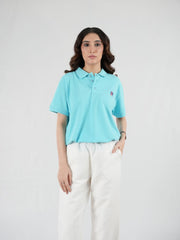 Mercato Sky Blue Polo Shirt
