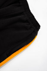 Little Bundles Stitched Kids Suit-Sunburst Hoodie Set