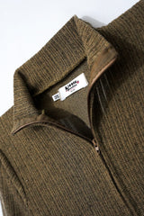 Little Bundles Stitched Kids Suit-Cocoa Co-ord Set