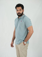 Mercato Grey Polo Shirt